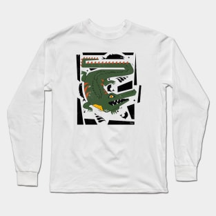 Crocodile Long Sleeve T-Shirt